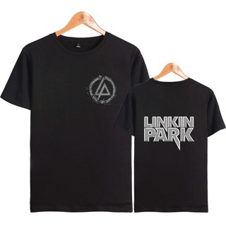 Linkin Park เสื้อยืดผ้าฝ้ายสำหรับผู้ชายและผู้หญิงขนาด XS-4XLSize S-5XL