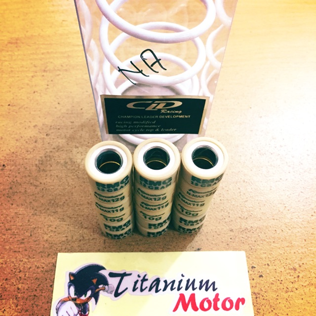 Cvt CLD ชุดลูกกลิ้ง Kawahara Yamaha Nmax 150