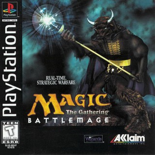 MAGIC THE GATHERING BATTLEMAGE [PS1 US : 1 Disc]