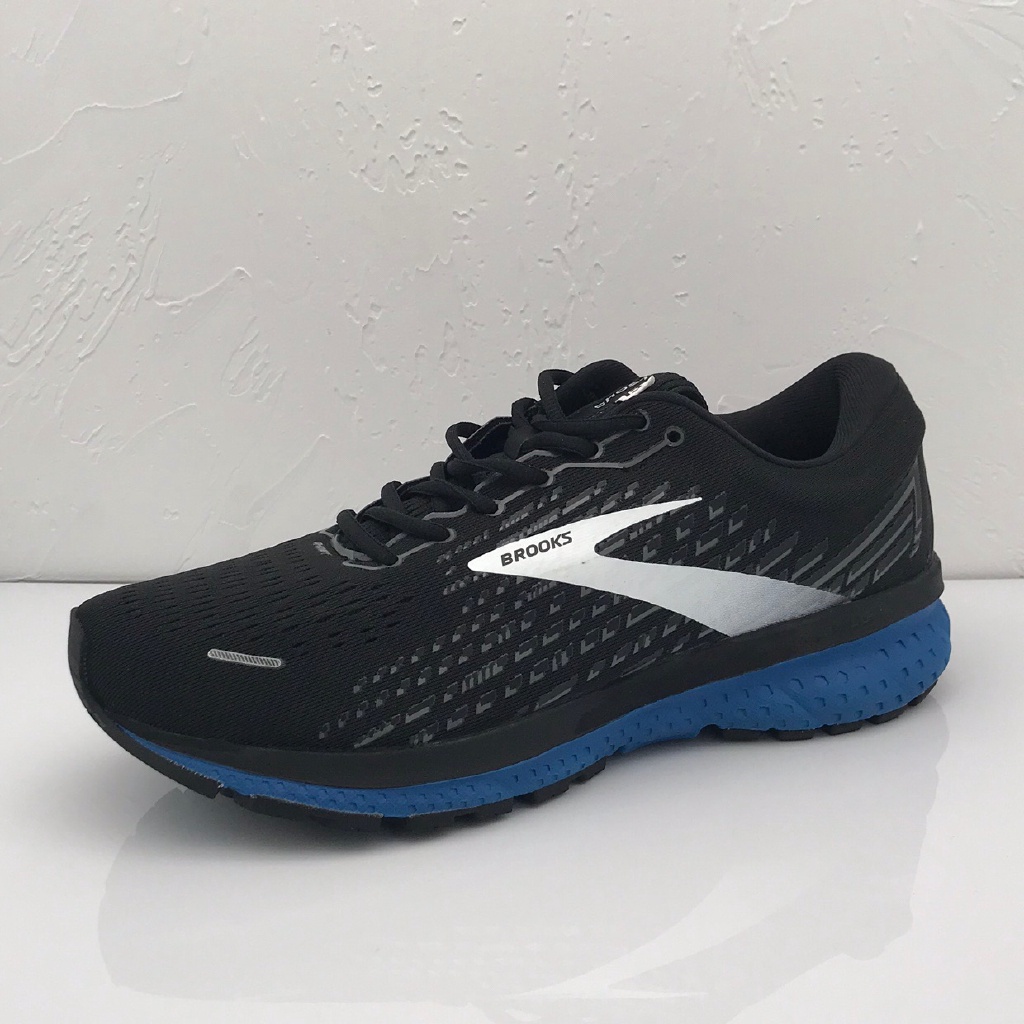 Brooks Brooks Ghost 13 Cushioning รองเท้าวิ่งผู้ชาย Breathable Shock-Absorbing Professional รองเท้าว