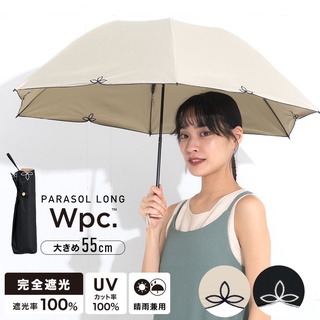 พร้อมส่งและพรี ร่มกันแดด Wpc UV100% น้ำหนักเบา จากญี่ปุ่น UPF50+ Bird Cage Flower Parasol mini ร่มพับ ร่มพาราซอล ร่มสั้น