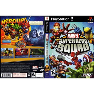 MARVEL SUPER HERO SQUAD [PS2 US : DVD5 1 Disc]