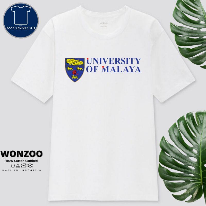 เสื้อยืด University OF MALAYAN TSHIRT