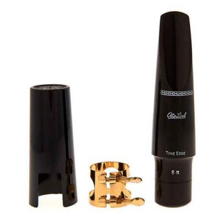 Otto Link Hard Rubber Baritone Saxophone Mouthpiece With Cap &amp; Ligature ออตโตลิงค์ ปากเป่ายาง แซกโซโฟนบาริโทน