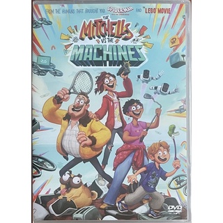 The Mitchells Vs The Machines (2021, DVD)/บ้านมิตเชลล์ปะทะจักรกล (ดีวีดี)