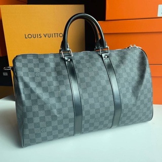 กระเป๋า LOUIS VUITTON KEEPALL 45CM 💛 งานออริสวยมากๆ หนังแท้ งานออริ