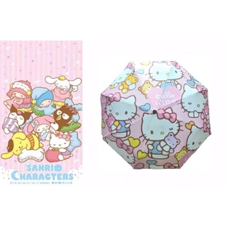 ร่ม Auto ลายการ์ตูน กัน UV