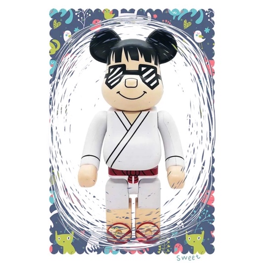 (ของแท้) Be@rbrick 100% Koh-Kae (Bearbrick)