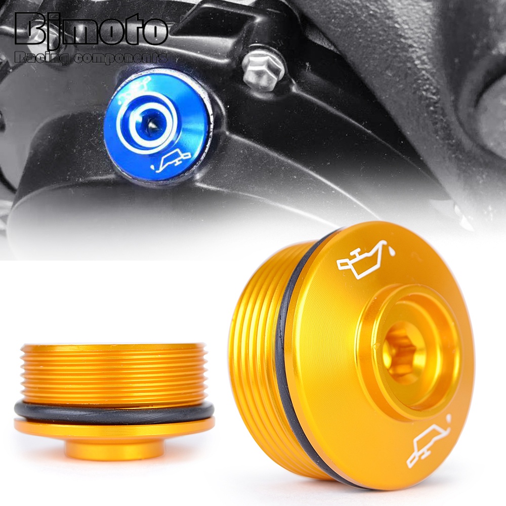 ฝาครอบน็อตท่อระบายน้ํามันเครื่องยนต์ M34 สําหรับ BMW G310 R R1200 GS R1200GS EXCLUSIVE R 1200 GS RAL