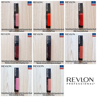 Revlon® ColorStay Satin Ink™ Liquid Lipcolor 5 ml เรฟลอน ลิควิดลิปสติก เนื้อแมท แบบซาติน Liquid Lipstick