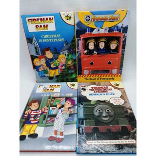 Fireman Sam​ and​ Thomas นิทานปกแข็ง เล่มเล็ก (20)A