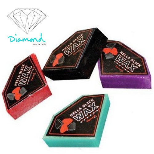 แว็กซ์สเก็ตบอร์ด Diamond Hella Slick Wax รับประกันของแท้ สินค้าพร้อมส่ง