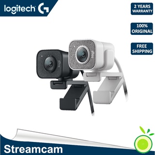 logitech streamCam กล้องเว็บแคม full hd 1080p พร้อมระบบสมาร์ทอัตโนมัติ