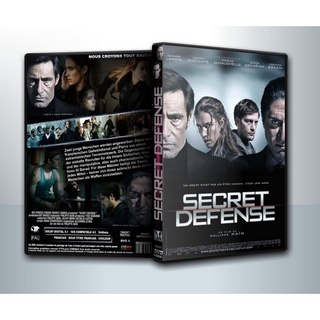 [ DVD Movie มีปก+สกรีนแผ่น-ไม่มีกล่อง ] Secret Defense สงครามทรชนตัดทรชน ( 1 DVD )