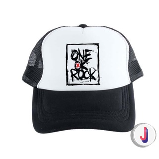 One OK ROCK JAPAN หมวกทรัคเกอร์ ผ้าตาข่าย พรีเมี่ยม