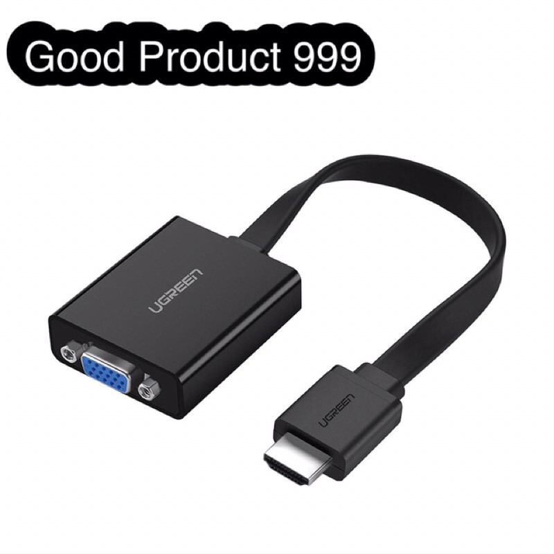 สายแปลงสัญญาณ HDMI เป็น VGA ยี่ห้อ UGREEN รุ่น 40248
