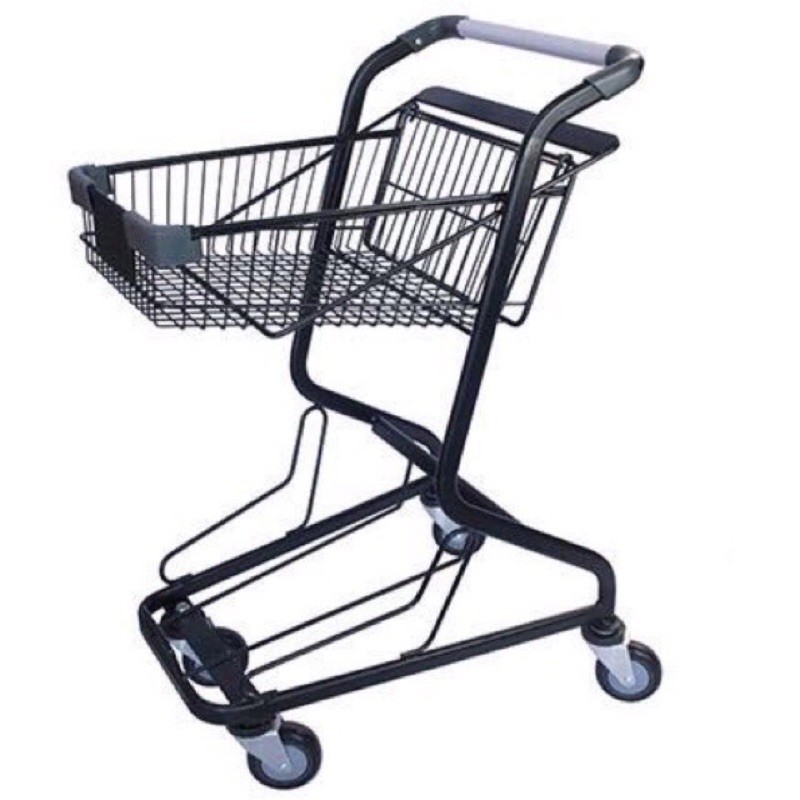 รถเข็นซุปเปอร์มาร์เก็ต รถเข็นช็อปปิ้งญี่ปุ่น รุ่น Maxvalue Japan