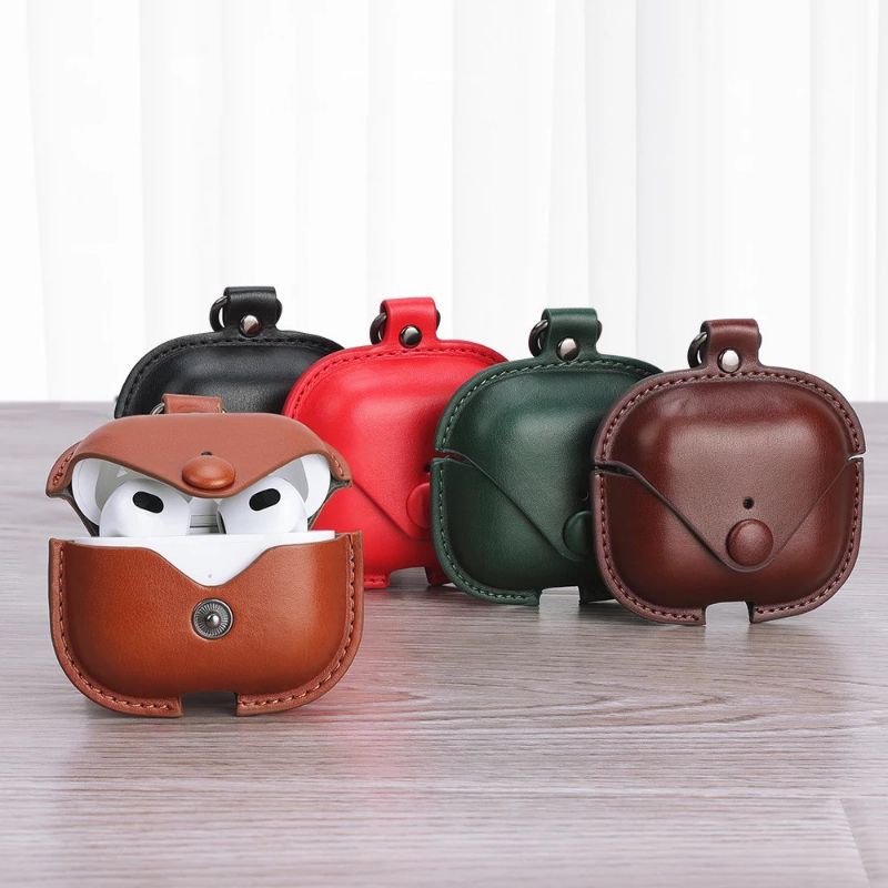 Supercase เคสหูฟัง เคสแอร์พอต เคสหนัง แอพอต1/2 TWS i9s/i11/i12/i13 inpods12 (ใช้ด้วยกัน)