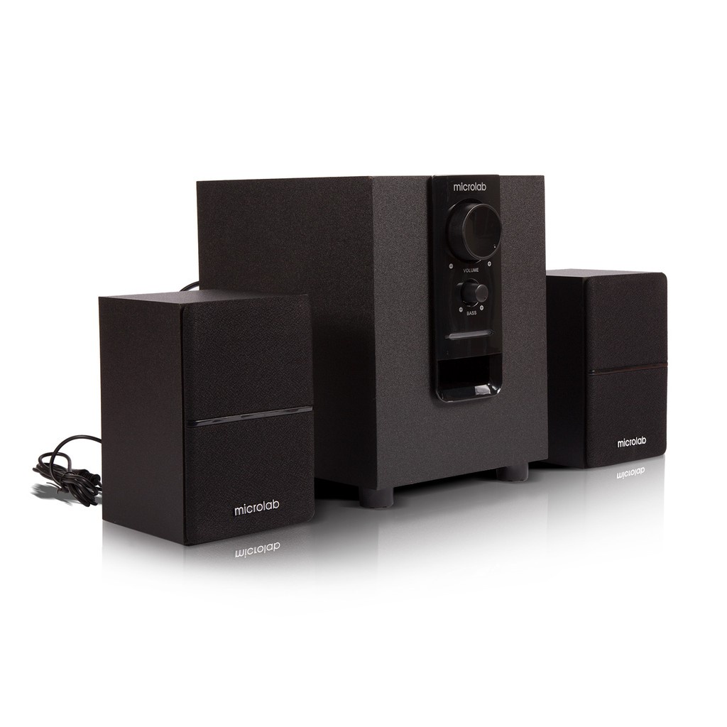 ถูกสุด Microlab M106BT Bluetooth Mini Subwoofer Speaker 2.1 Ch ลำโพงซัพขนาดเล็กมีบลูทูธ ระบบ 2.1