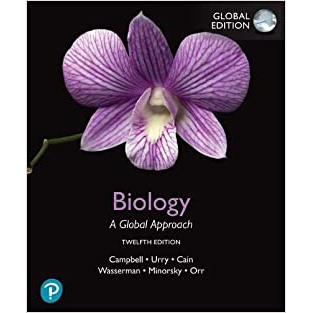 BIOLOGY: A GLOBAL APPROACH (GLOBAL EDITION) + MODIFIED MASTERING BIOLOGY WITH PEARSON ETEXT 9781292345864