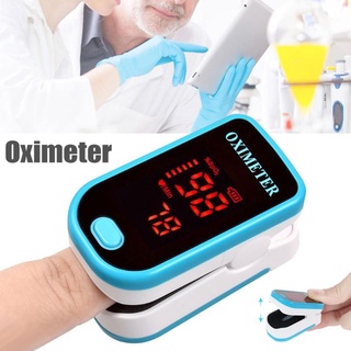 เครื่องวัดออกซิเจนในเลือด ชีพจร Oximeter เครื่องวัด ออกซิเจน ปลาย นิ้วเครื่องวัดออกซิเจนปลายนิ้ว