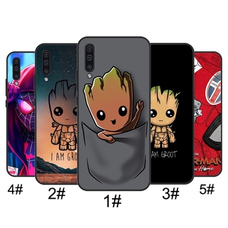 Samsung Galaxy A10S A20S A20E A30S A40S A50S A70S A51 A71 A81 Groot Marvel Avengers Spiderman Phone Case