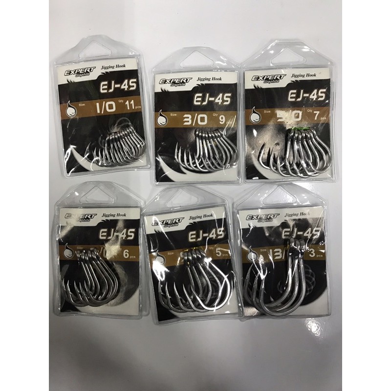 EXPERT EJ-45 ตะขอจิ๊กกิ้ง