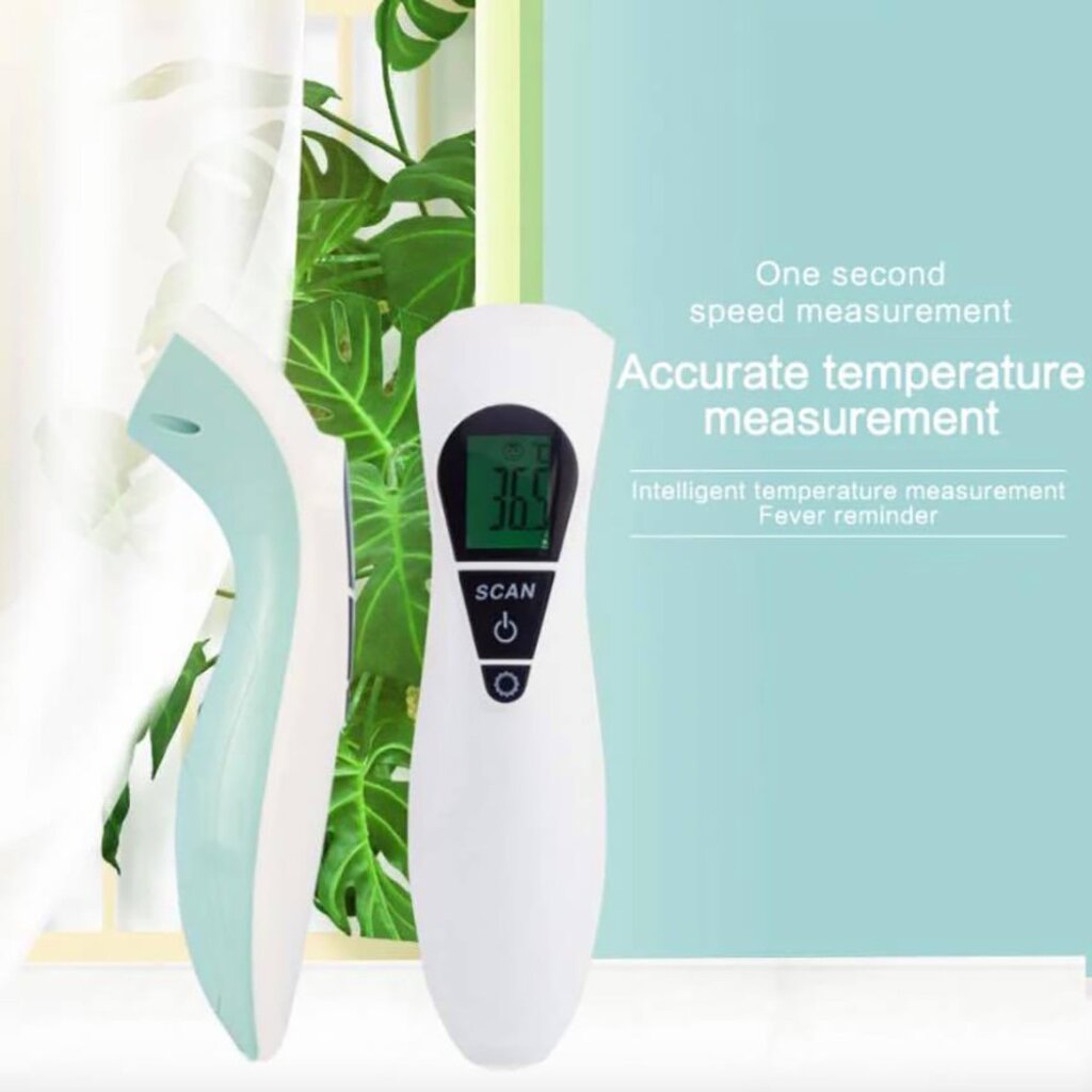 เครื่องวัดอุณหภูมิอินฟราเรด แบบพกพา Digital Thermometer Body Infrared Forehead รุ่นIR818