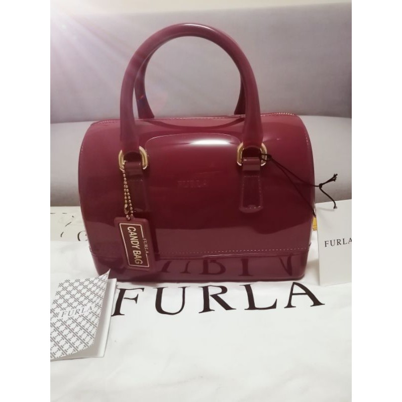 กระเป๋า​Furla​ แท้​100%  รุ่น​ Candy​ Cookie​ mini