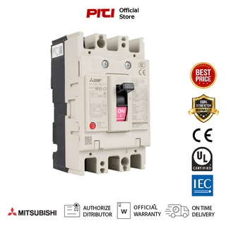 Mitsubishi NF63 CV 3P 20A Molded Case Circuit Breaker (MCCB) เบรกเกอร์ มิตซูบิชิ