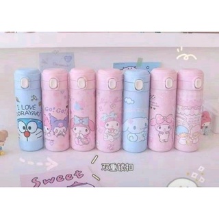 กระบอกน้ำเก็บร้อนเย็น sanrio พร้อมส่งเลยจ้า