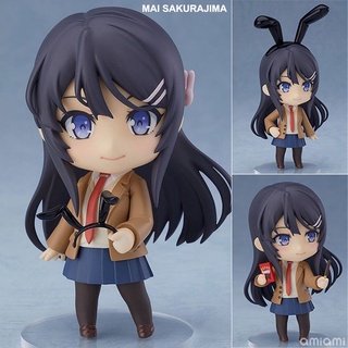 Nendoroid เนนโดรอยด์ Figma ฟิกม่า ฟิกเกอร์ โมเดล Rascal Does Not Dream of Bunny Girl Senpai Mai Sakurajima ซากุราจิมะ ไม