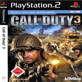 Call of duty 3 [USA] [GAME PS2 DVD]