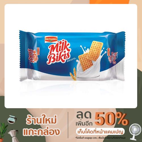 Britannia Milk Bikis Biscuits (100g)