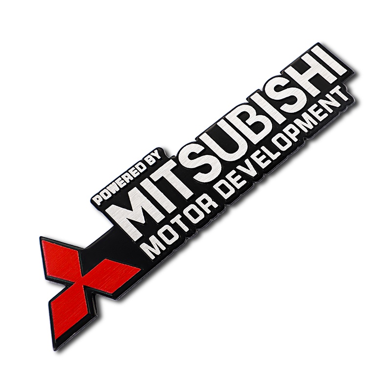 3D Metal Car Styling Emblem Auto Sticker Badge Accessories For Mitsubishi l200 ASX Outlander Lancer 