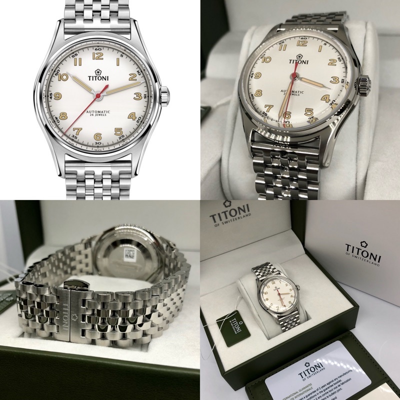 นาฬิกา TITONI รุ่น HERITAGE (83019 S-639)