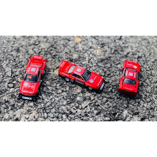 Tomica Skyline Turbo Super Silhouette