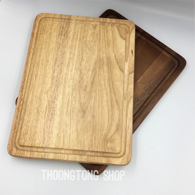 เขียงไม้ 8×12 นิ้ว