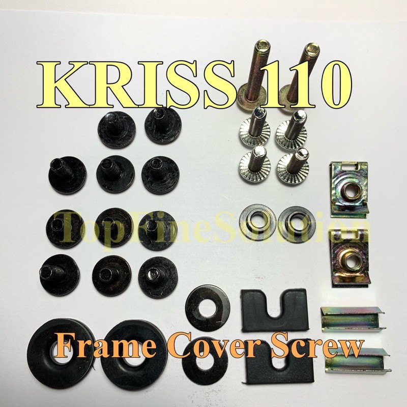 Kris 110 Body & Leg Shield Screw