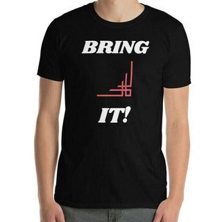 เสื้อยืด พิมพ์ลายกราฟฟิค Bring It คุณภาพสูง เป็นที่นิยม แฟชั่นสําหรับผู้ชาย