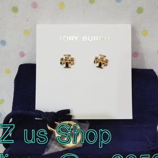 พรีฯTORY BURCH KIRA SMALL STUD EARRINGS/gold,rose gold.