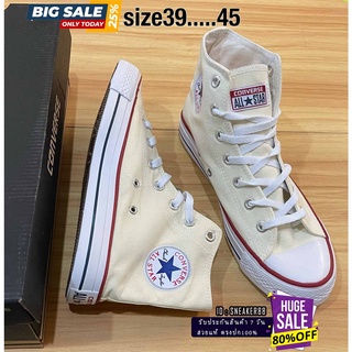 รองเท้าผ้าใบConverse All Star1970 หุ้มข้อสูง☑️สวยแท้100% รองเท้าผ้าใบผู้ชาย-ผู้หญิง รองเท้าลำลอง รองเท้ากีฬา สินค้าขายดี