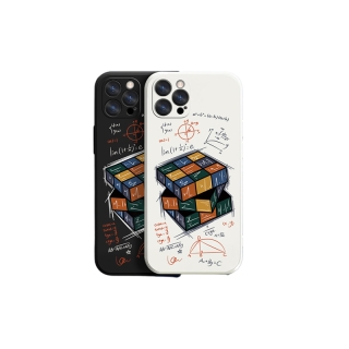 Realme 5 5i 5S 6 6i Pro เคสเรียวมี สำหรับ Case Rubik
