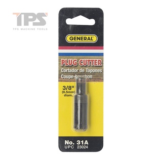 PLUG CUTTER 3/8" 31-A GENERAL