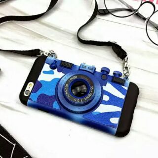 เคสกล้อง SE/i5/i5s/i6sPlus/i6plus 3D Camera หลายใหม่