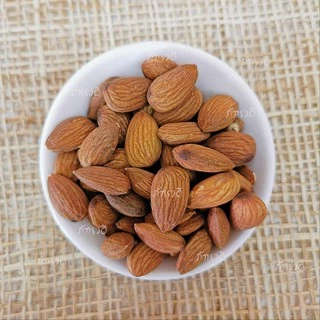 🥢อัลมอนด์ ✅อบธรรมชาติ ✅อบเกลือ 500กรัม พร้อมทาน✳️ อัลมอนด์อบ almond