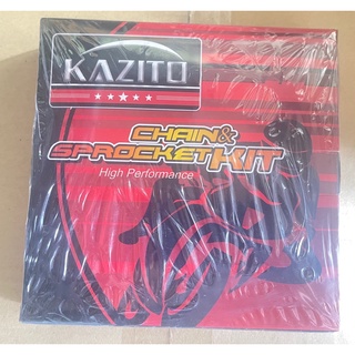 ชุดโซ่สเตอร์KAZITO 428 รถเวฟ รถดรีม ราคาถูก ครบชุด