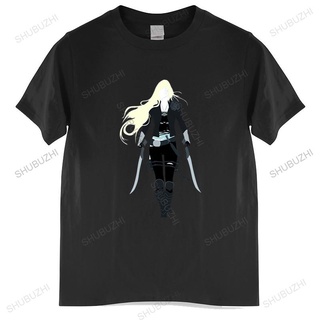 เสื้อยืดผ้าฝ้ายพรีเมี่ยม เสื้อยืดคอกลม พิมพ์ลาย Celaena Sardothien Throne Of Glass ไซซ์ยูโร สีดํา แฟชั่นสําหรับผู้ชาย