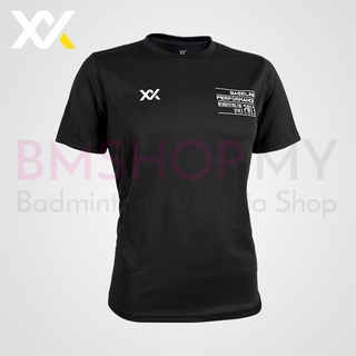 Maxx เสื้อยืด ลายกราฟฟิค MXGT061 (สีดํา)