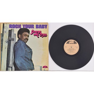 1 แผ่นเสียง 12นิ้ว Z99 GEORGE McCRAE ROCK YOUR BABYแผ่นVG+ริ้วรอยบาง เสียงรบกวนมีเล็กน้อย ไม่มีรอยลึก ปกVG++ มีตำหนิขอบ